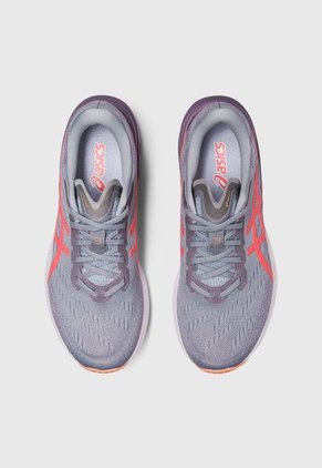 Tenis Running Gris-Salmón-Lavanda asics Dynablast 3
