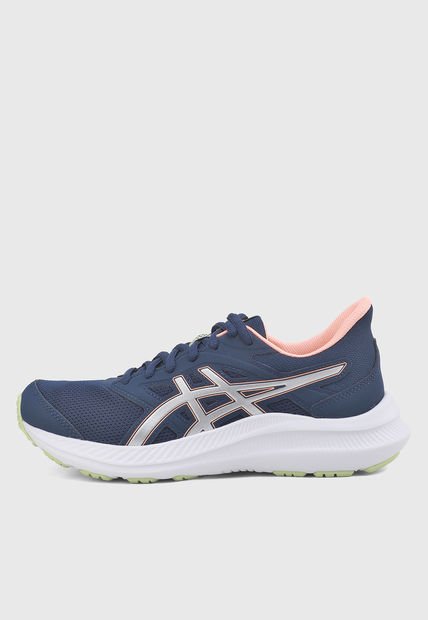 Tenis Running Azul Navy-Blanco-Salmón asics Jolt 4