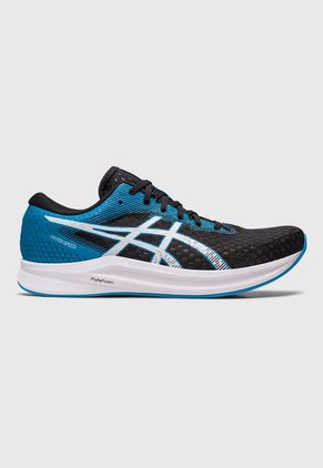 Tenis Running Negro-Celeste-Blanco asics Hyper Speed 2
