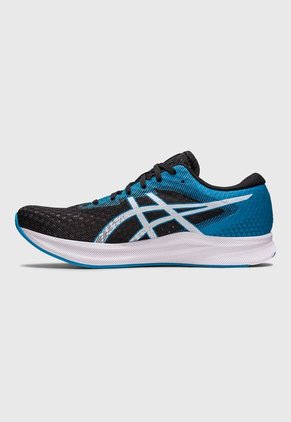 Tenis Running Negro-Celeste-Blanco asics Hyper Speed 2