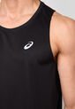 Esqueleto asics Silver Singlet Negro de Asics