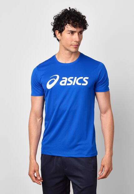 Camiseta asics Silver Top Azul