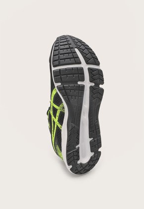 Tenis Running Negro-Amarillo Neón asics Raiden 3