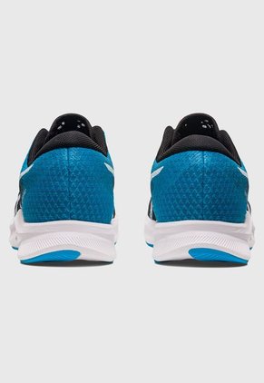Tenis Running Negro-Celeste-Blanco asics Hyper Speed 2