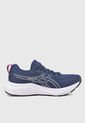 Tenis Running Azul Navy-Blanco-Fucsia asics Gel-Contend 9 de Asics