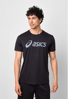 Camiseta asics Silver Top Negro