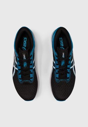 Tenis Running Negro-Celeste-Blanco asics Hyper Speed 2