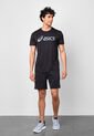 Camiseta asics Silver Top Negro de Asics