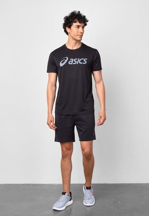 Camiseta asics Silver Top Negro