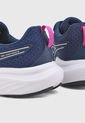 Tenis Running Azul Navy-Blanco-Fucsia asics Gel-Contend 9 de Asics