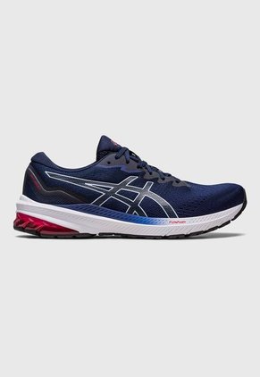 Tenis Running Azul Navy-Negro-Blanco asics GT-1000 11