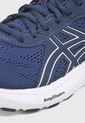 Tenis Running Azul Navy-Blanco-Fucsia asics Gel-Contend 9 de Asics