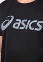 Camiseta asics Silver Top Negro de Asics