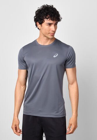 Camiseta asics  Silver SS Top Gris Asics