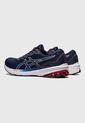 Tenis Running Azul Navy-Negro-Blanco asics GT-1000 11 de Asics