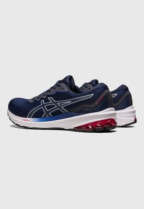 Tenis Running Azul Navy-Negro-Blanco asics GT-1000 11