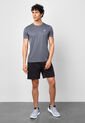 Camiseta asics  Silver SS Top Gris de Asics