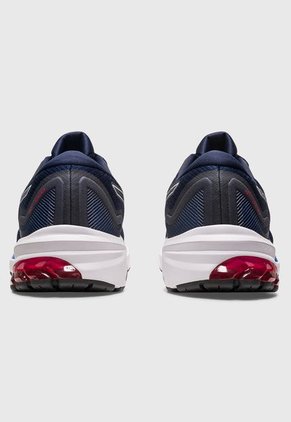 Tenis Running Azul Navy-Negro-Blanco asics GT-1000 11