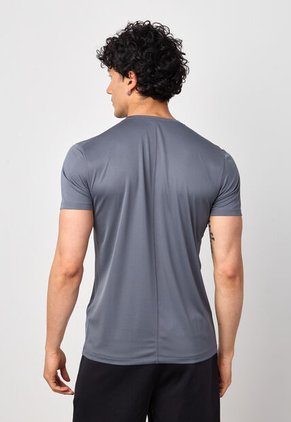 Camiseta asics  Silver SS Top Gris