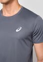 Camiseta asics  Silver SS Top Gris de Asics