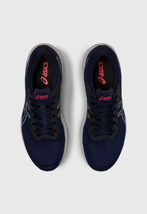 Tenis Running Azul Navy-Negro-Blanco asics GT-1000 11