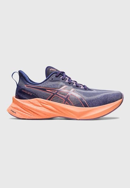 Tenis Running Azul-Salmón-Lila asics Novablast 3 LE