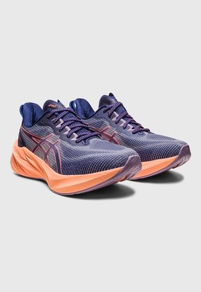 Tenis Running Azul-Salmón-Lila asics Novablast 3 LE