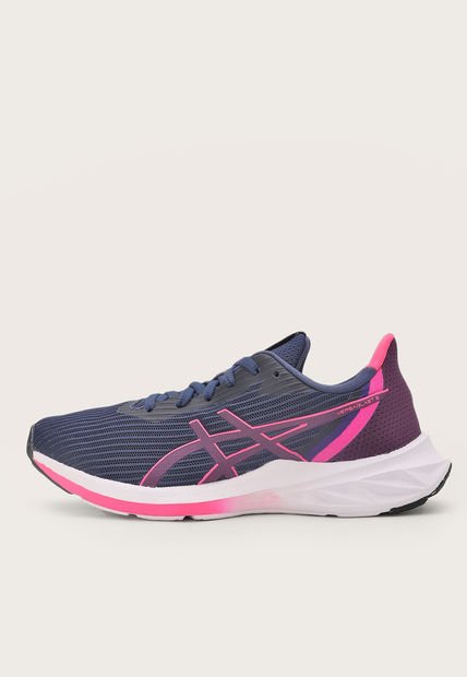 Tenis Running Azul Navy-Fucsia asics Versablast 3