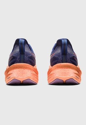 Tenis Running Azul-Salmón-Lila asics Novablast 3 LE