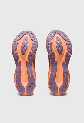 Tenis Running Azul-Salmón-Lila asics Novablast 3 LE