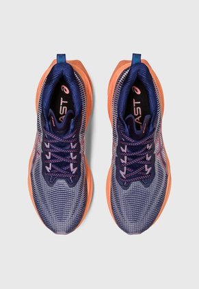 Tenis Running Azul-Salmón-Lila asics Novablast 3 LE