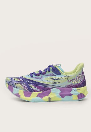 Tenis Running Celeste-Violeta-Verde asics Noosa Tri 15