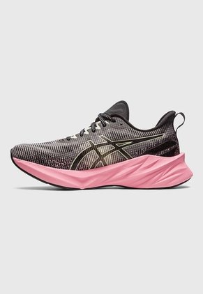 Tenis Running Negro-Rosa asics Novablast 3 LE