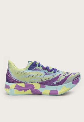 Tenis Running Celeste-Violeta-Verde asics Noosa Tri 15