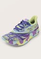 Tenis Running Celeste-Violeta-Verde asics Noosa Tri 15 de Asics