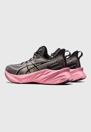 Tenis Running Negro-Rosa asics Novablast 3 LE