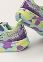 Tenis Running Celeste-Violeta-Verde asics Noosa Tri 15 de Asics