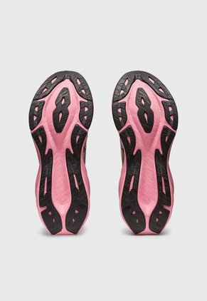 Tenis Running Negro-Rosa asics Novablast 3 LE