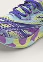 Tenis Running Celeste-Violeta-Verde asics Noosa Tri 15 de Asics