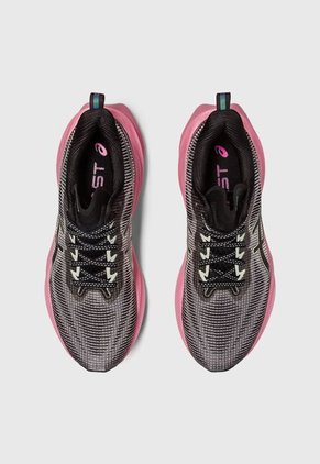 Tenis Running Negro-Rosa asics Novablast 3 LE