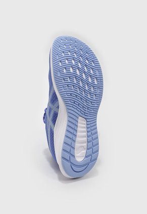 Tenis Running Azul Zafiro-Amarillo Neón-Celeste asics Patriot 13