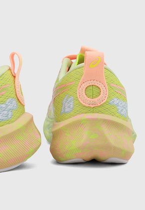 Tenis Running Amarillo Neón-Naranja Pastel asics Noosa Tri 16