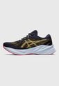 Tenis Running Azul Navy-Celeste-Rojo asics Novablast 3 de Asics