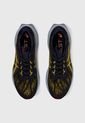 Tenis Running Azul Navy-Celeste-Rojo asics Novablast 3 de Asics