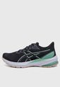 Tenis Running Negro-Verde-Naranja Pastel asics GT-1000 12 de Asics