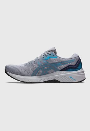 Tenis Running Gris-Celeste-Azul Navy asics GT-1000 11