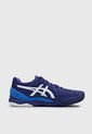 Tenis para Tennis Azul-Blanco asics GEL-Resolution 8 Clay de Asics