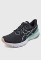 Tenis Running Negro-Verde-Naranja Pastel asics GT-1000 12 de Asics