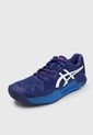 Tenis para Tennis Azul-Blanco asics GEL-Resolution 8 Clay de Asics