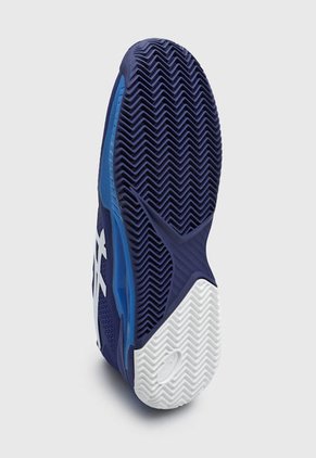 Tenis para Tennis Azul-Blanco asics GEL-Resolution 8 Clay
